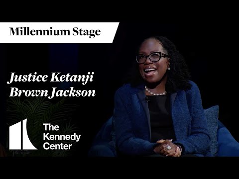 Impactful Words Series: Justice Ketanji Brown Jackson with Lovely One - Millennium Stage