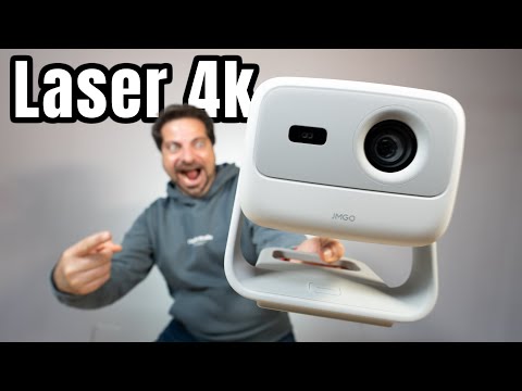 JMGO N1S 4k Projector with Triple Laser Technology - Stunning Image and Amazing Price!
