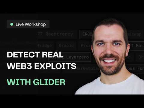 How to Find Web3 Vulnerabilities Using Real Exploit Case Studies | Workshop with Glider