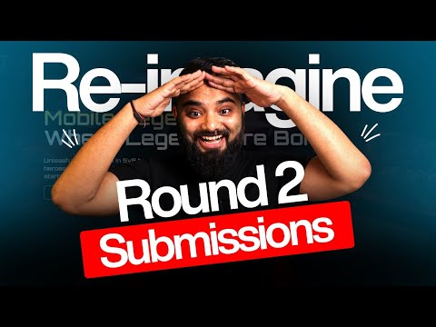 🤯 Mind blowing websites | Reimagine 2024 - Round 2 – Don’t Miss Out! 💻 ❌