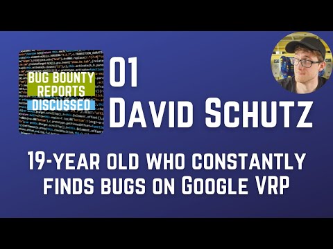 Finding bugs in Google VRP without recon - David Schütz - BBRD #01
