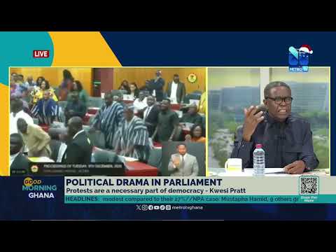 Kwesi Pratt issues strict warning to Afenyo-Markin & reacts to Political Drama in Parliament😮🔥🔥
