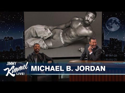 Michael B. Jordan on Creed 3, New Underwear Ads & He Answers the Web's Least Searched Q's About Him
