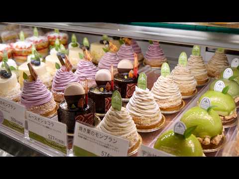 Hundreds of Beautiful Cakes Lined Up! The Art of Cake Making