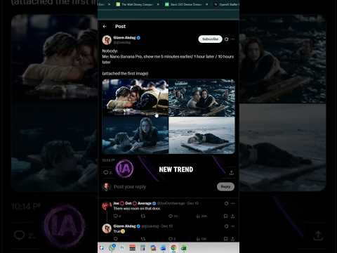 🤖 Nano Banana’s viral demo takes off | 🤖#ia #chatgpt #nanobanana