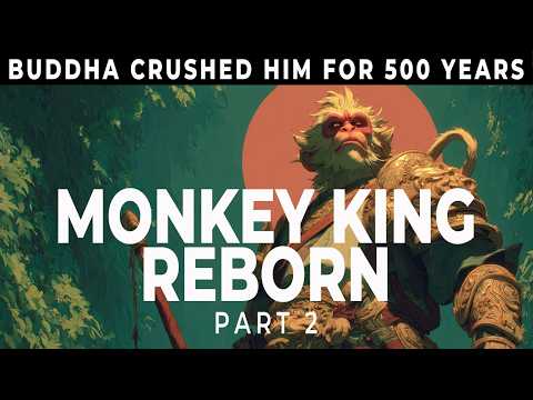 The Tale of The MONKEY KING’S REDEMPTION (Part 2): 500 Years to Enlightenment (Sun Wukong)
