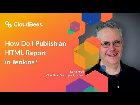 How Do I Publish an HTML Report in Jenkins?