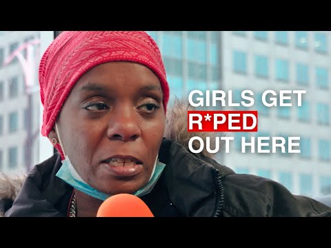 Street Interview of Ada 43 Evicted From City Housing Homeless Ever Since