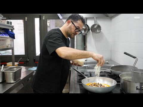 Amatriciana - Chef Legend in Rome shares Pasta Recipe