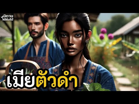 เมียตัวดำ ｜ EP.155 #นิทานพื้นบ้าน #นิทานก่อนนอน #นิทานสอนใจ #นิทานชาวบ้าน