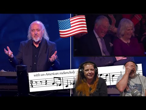 Bill Bailey - Proves The Star-Spangled Banner sounds way better in a minor key