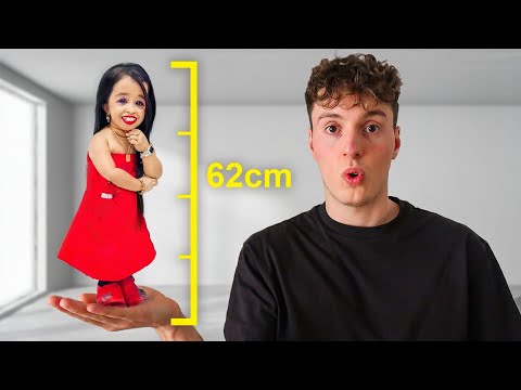 24H AVEC LA PLUS PETITE FEMME DU MONDE (62 cm)