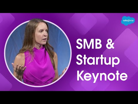 Grow Faster with Data and AI Agents | SMB & Startup Keynote, Dreamforce 2025