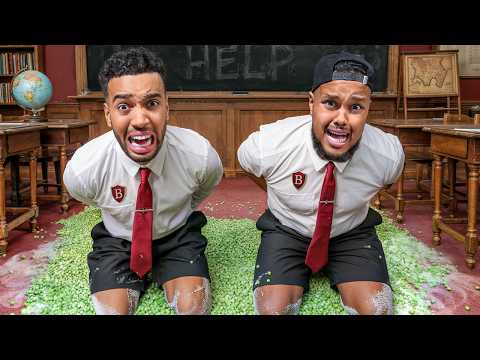 LAST TO LEAVE THE SCHOOL