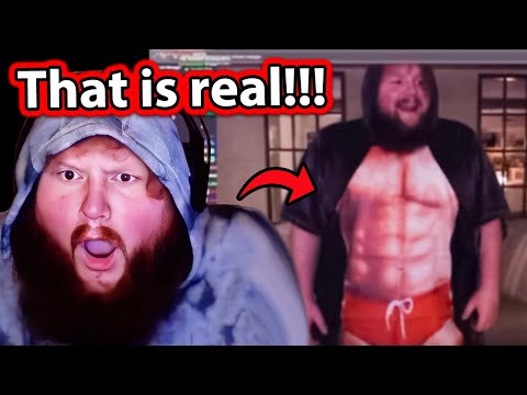 Caseoh Gets Speechless Reacting To Wild Discord Media