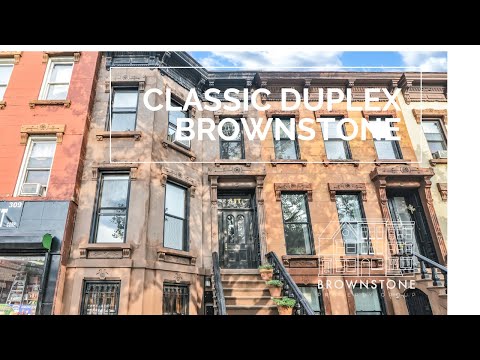 Charming  Brownstone Home.  Duplex  with Garden and Deck
