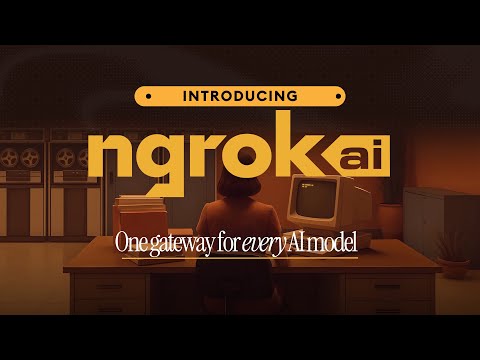 Route and control all your AI traffic on ngrok.ai | early access