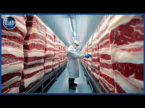 How BACON is produced in industries – Amazing Bacon Manufacturing Process – How is it made?
