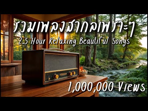 Beautiful Songs 2.5 H | รวมเพลงสากลเพราะๆฟังสบายๆ 2.5 ชั่วโมง - Let the music flow