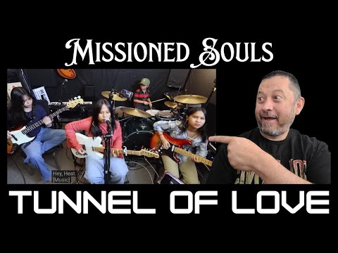 First Time Reaction Video - Missioned Souls - Tunnel Of Love | Dire Straits COVER