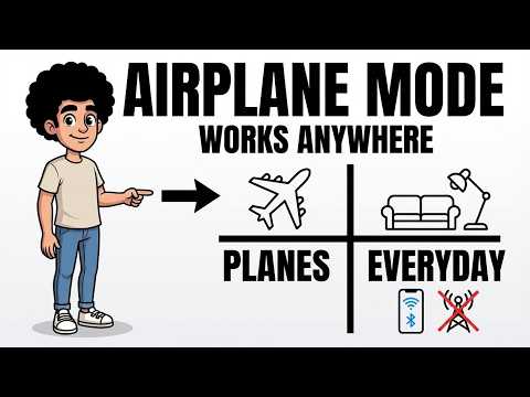 Airplane Mode What It REALLY Turns Off And What It Doesn’t