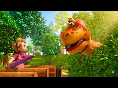 🦖ТУРБОЗАВРИ - Несподівані зустрічі!🎁 Мультфільми для дітей 🎁 / Мультик українською мовою