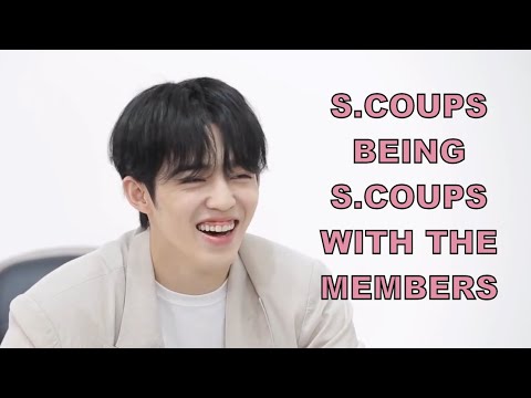 S coups Being S.coups with The Members (Seventeen)