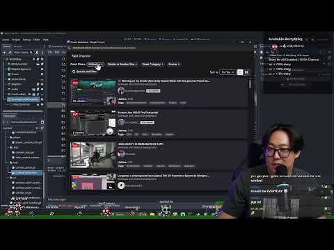 [Live] Procedural Graph Map | Dread on Arrival | Chill co-worker & chat