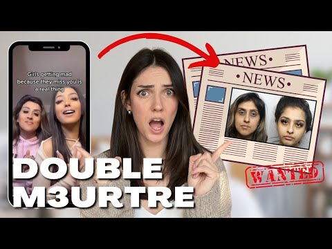 Une INFLUENCEUSE et sa MÈRE condamné à vie pour DOUBLE M3URTRE