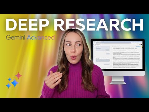 Research Faster with Gemini Advanced | How to Use Gemini Deep Research