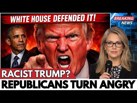 TRUMP POSTS RACIST VIDEO OF OBAMA AS APE — WHITE HOUSE DEFENDS IT, THEN DELETES AFTER GOP OUTRAGE