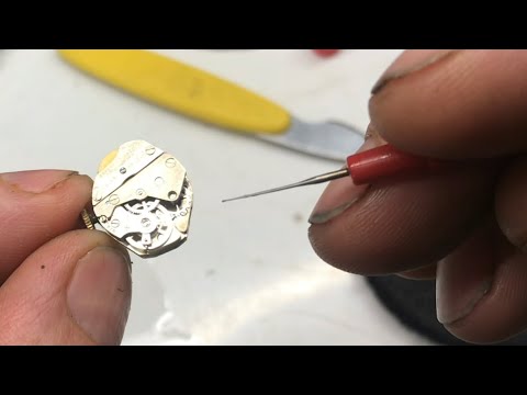 fixing “mechanical watch” WITHOUT taking it apart (wound up and not running)