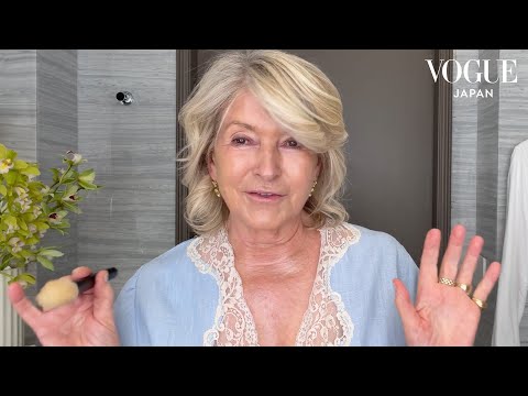 “元祖カリスマ主婦”、83歳マーサ・スチュワートの美しさの秘訣。| Beauty Secrets | VOGUE JAPAN