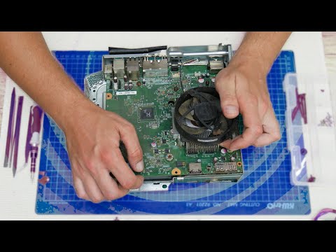 Abandoned XBOX 360 Slim - Let's do it better!