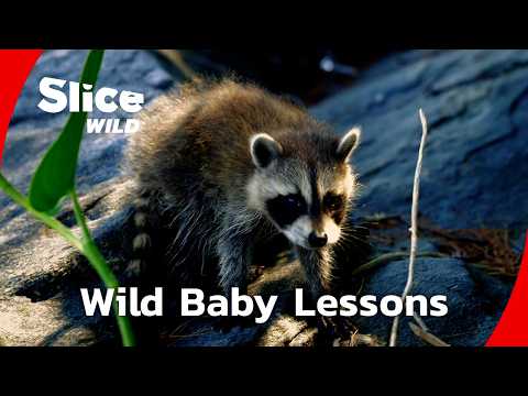 Baby Animals of North America: First Challenges I FULL DOC I SLICE WILD