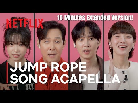 Jump Rope Song "Kkomaya Kkomaya" | Acapella by cast | Squid Game: Season 3 | 10 Minutes Extended