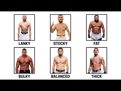 Every Hidden Advantage of Your Body Type in MMA