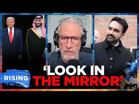 Jon Stewart UNLOADS On Trump, MAGA For Mamdani 9/11 RHETORIC After Saudi Visit | RISING
