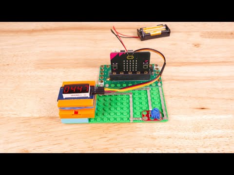 MicroBit University - 7 Segment Display Potentiometer