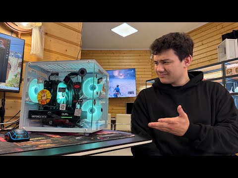 A client brought a falling-apart PC from Kyrgyzstan! Repair for 1,000 rubles! 😱🤬#happypc