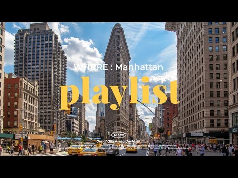 𝐏𝐥𝐚𝐲𝐥𝐢𝐬𝐭 | Cure your Monday blues instantly🕺🏻A groovy, hype New York playlist🗽Work vibes Groove funk