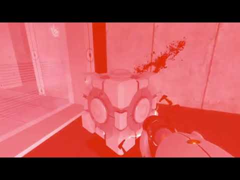 перемещаюсь из синих дырок о оранжевые серия 2 - почти финал