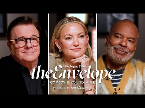 Comedy Roundtable: Kate Hudson, David Alan Grier, Bridget Everett, Nathan Lane & More