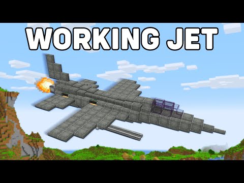 I Made a Working Fighter Jet with Create!