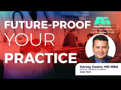 How can doctors get the most value out of AI today? - with Dr. Sanjay Juneja