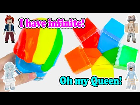 Slime Storytime Roblox | She flattered me a lot when she found out I had infinite Robux