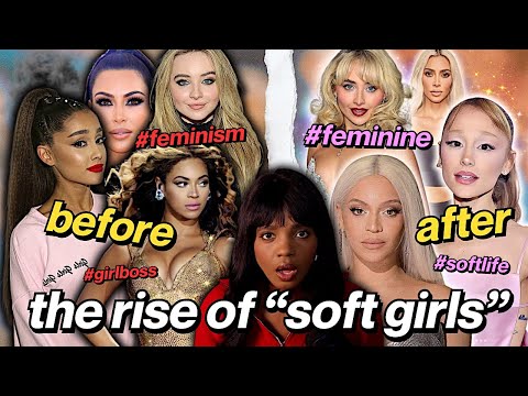 SOFT GIRL ERA: The rise AND RISE of *soft girls* and hyper-femininity