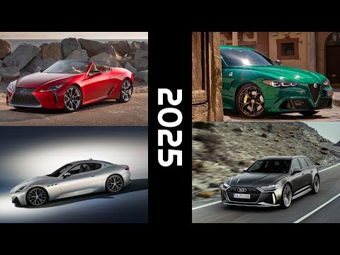Most Beautiful Passenger Cars on the Market Now (all five of them)