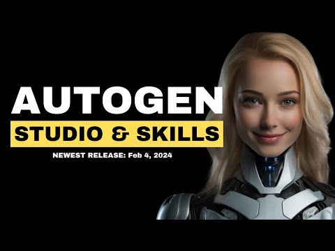 AutoGen Studio 2.24 Deep Dive (NO CODING) - Skills, Multi-Agent Workflows, and Real World Case