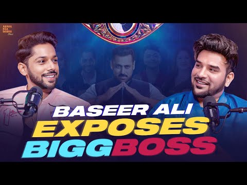 Baseer Exposes BiggBoss | Baseer Ali x Paras Chhabra Podcast | Abraa Kaa Dabra Show